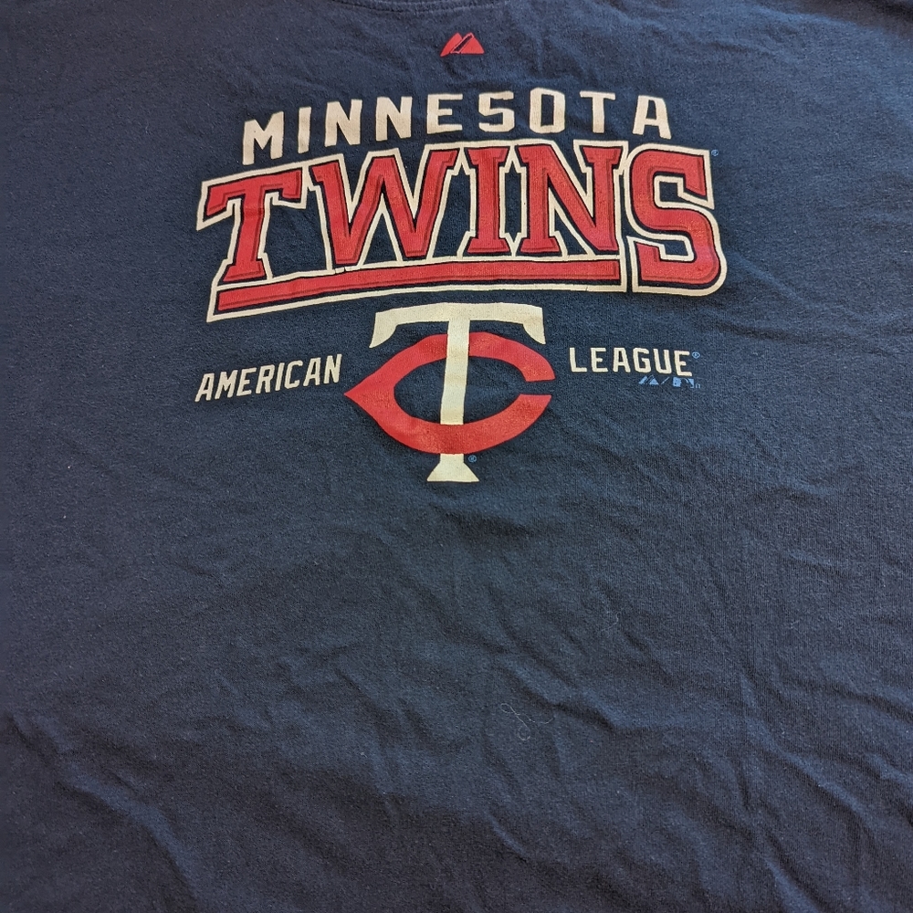 Majestic Minnesota Twins American League t-shirt MLB 5X
